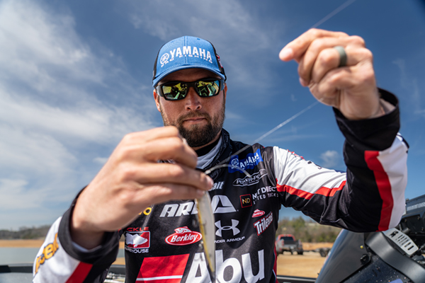 The first think Pro Justin Lucas does at the beginning of the season is a big boat clean out.