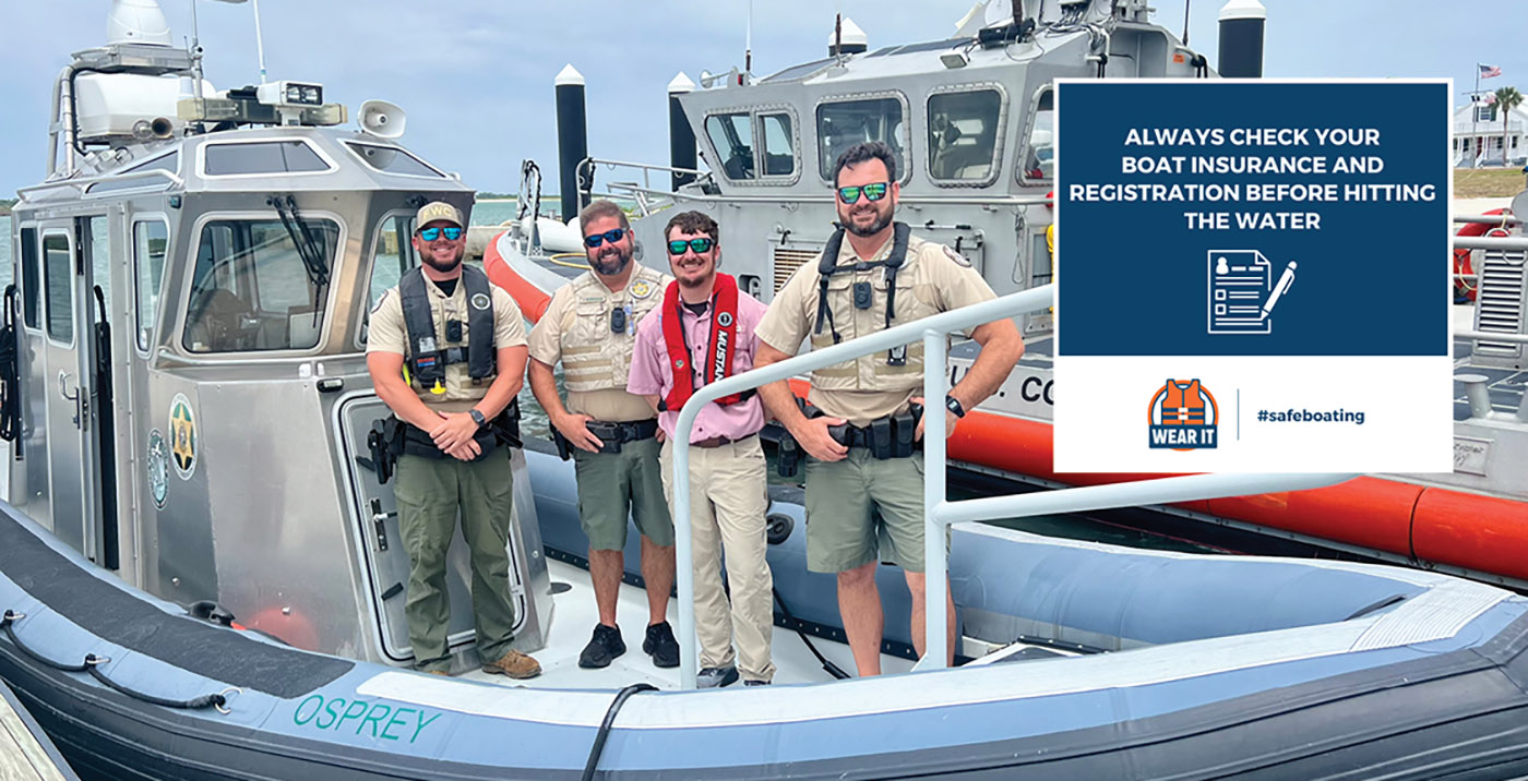 Routine boat checks from the United States Coast Guard are common and boaters should be prepared.