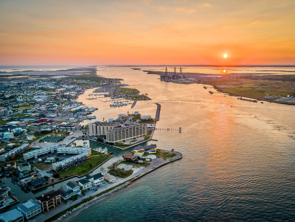Yamaha-Boaters-LogVol14No162026TexasGuideimage2.jpg Port Aransas has grown from a sleepy fishing town into a coastal visitor wonderland.