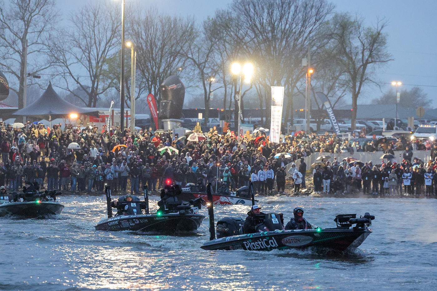 David Gatson is a Yamaha Bassmaster Elite series pro angler.