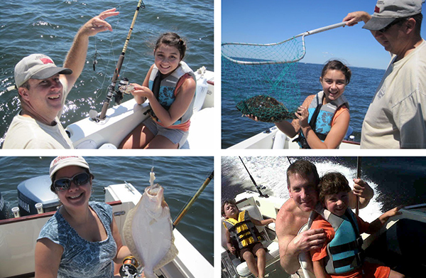 Keith McGowan always says he is more of a boater than a fisherman. He enjoys leading his passengers to fish while he captains the boat.