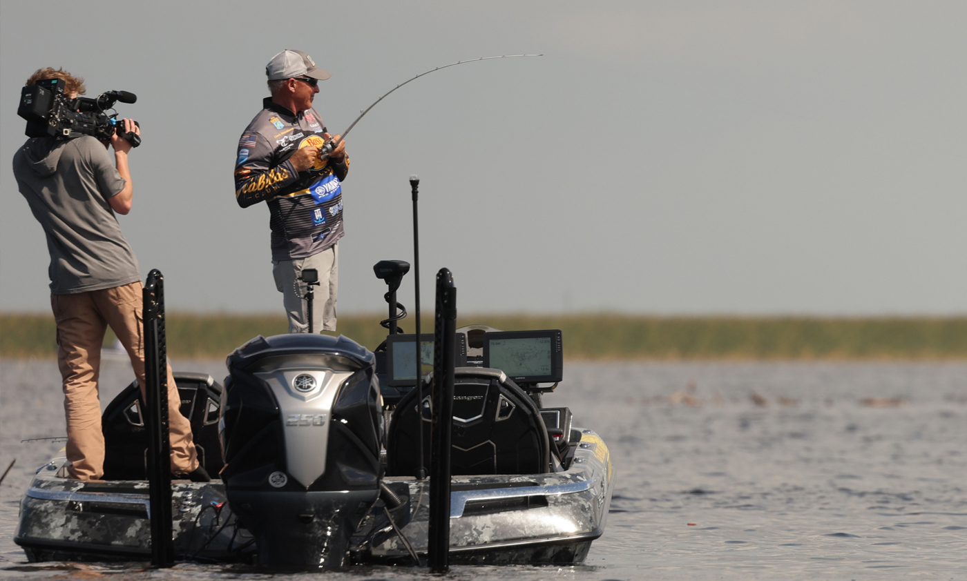 Yamaha Pro Angler Clark Wendlandt retires this year after three decades of successful professional fishing.