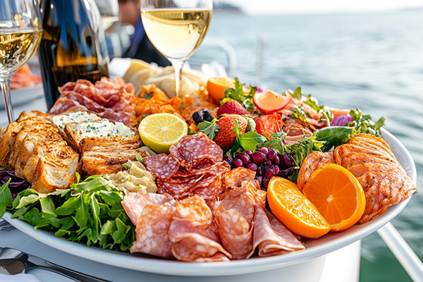 Yamaha-Boaters-LogVol13No35FallRecipesimage3.jpg One of the best things about an overnight offshore fishing trip is the build your own sandwich buffet. It’s a lunchtime staple on sportfishers across the Gulf and East Coast.