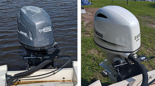 If you are considering a used outboard, ensure it undergoes a thorough pre-purchase inspection by a qualified mechanic.