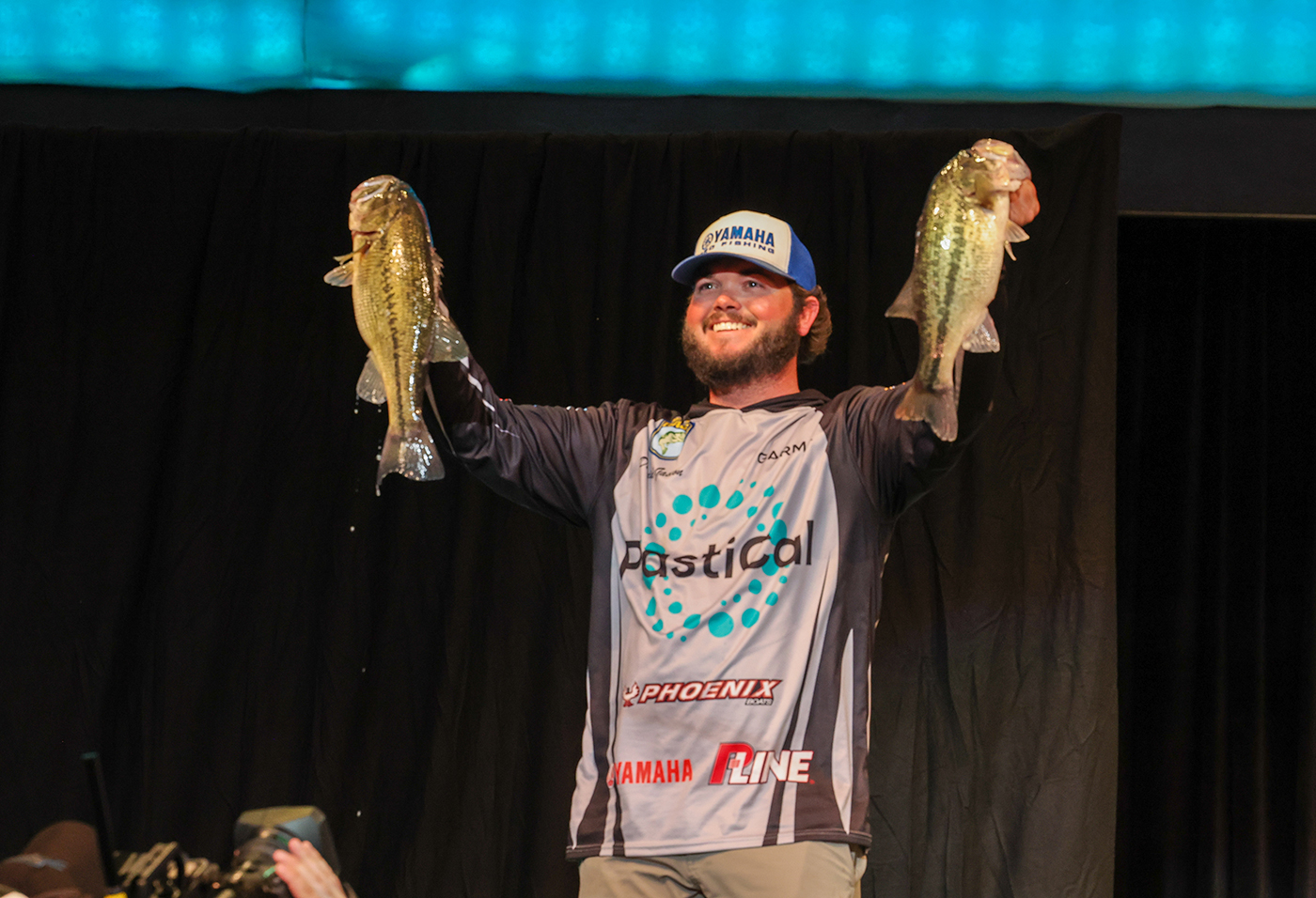 David Gatson fishes competitively in fresh and saltwater.