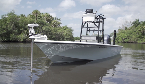 Yamaha-Fishin-SaltVol18No2SeaTroutimage3.jpg The addition of the F200 on the back of Capt. Zyak's bay boat has allowed him to finally do everything he wants to do with his boat.