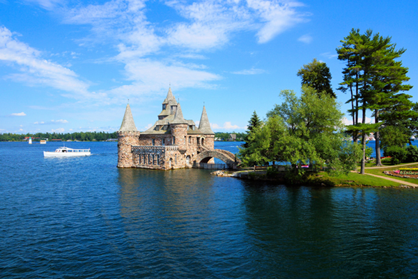Yamaha-Boaters-LogVol14No29NWGuide2026image4.jpg Castle on Heart Island, one of the Thousand Islands, New York State