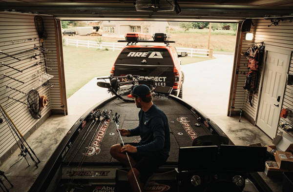 Yamaha Pro Justin Lucas fishes the MLF tour and has a career that boasts more than $2 million in earnings.