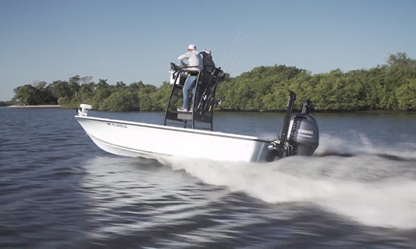 Yamaha-Fishin-SaltVol18No2SeaTroutimage2.jpg Captain Zyak currently runs a 22-foot Kenner bay boat powered by a Yamaha F200..
