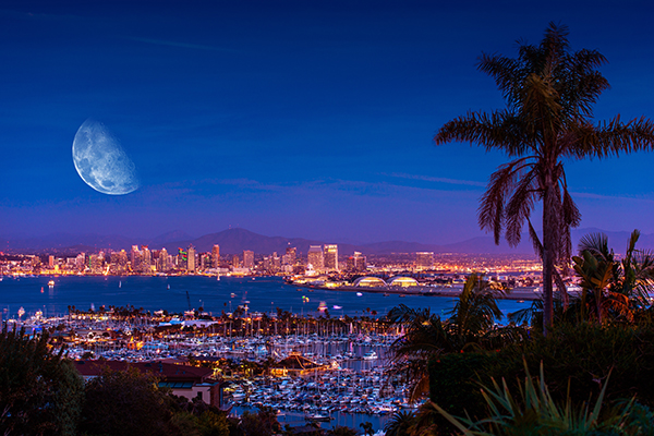 San Diego’s Shelter Island offers an incredible boating experience.