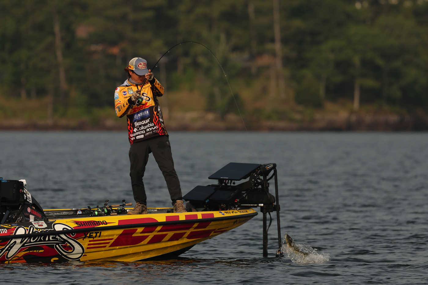 Yamaha Pro Taku Ito has two Elite Wins under his belt.