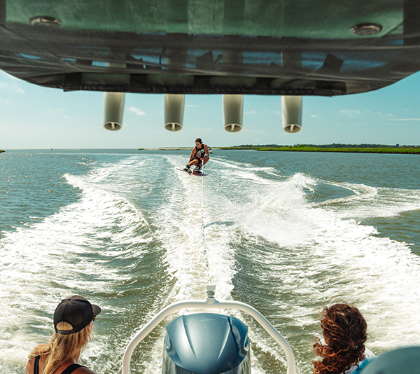 Yamaha's Helm Master EX is transforming how boaters enjoy tow sports.