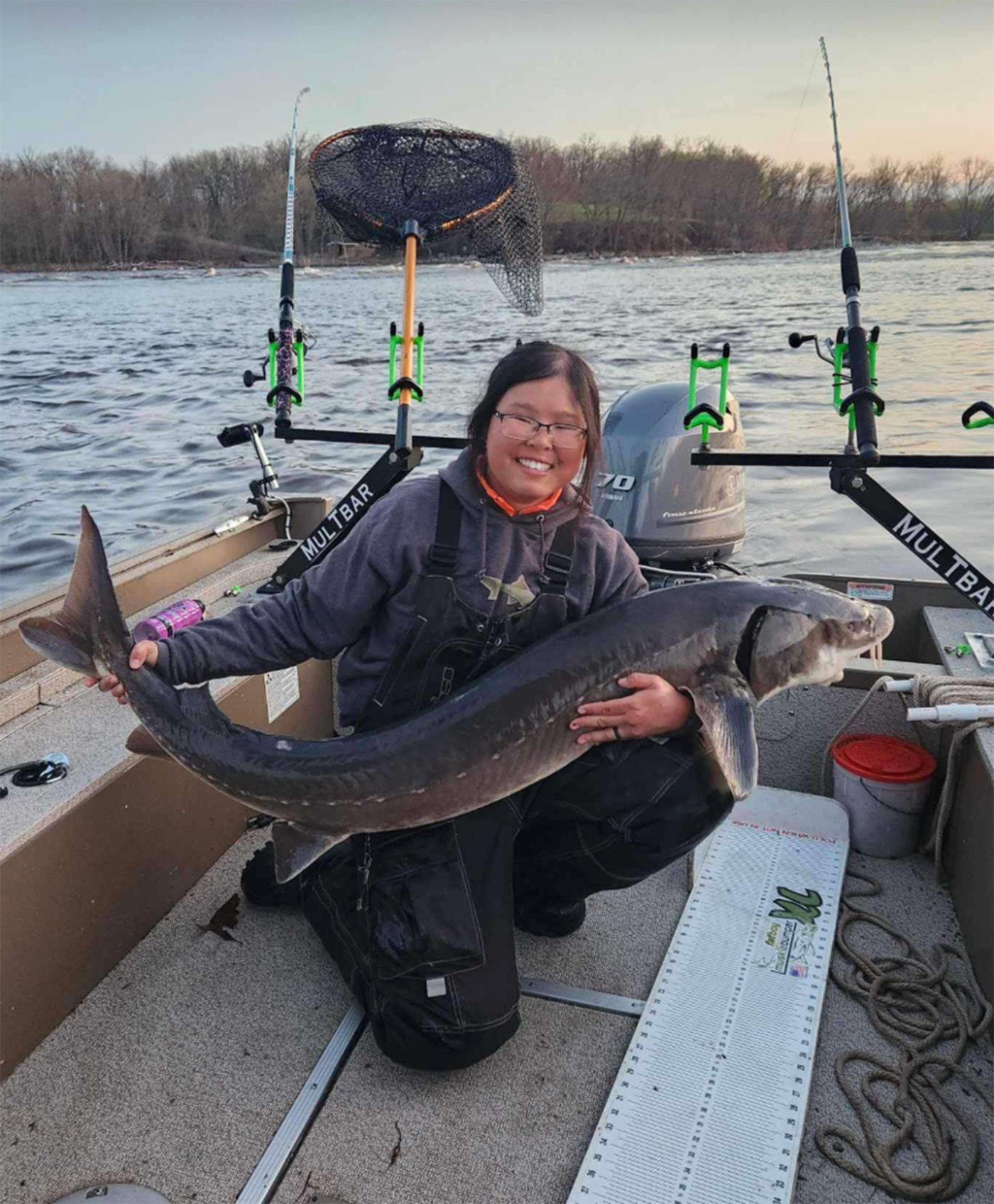 Women like Minnesota’s Elena Hanson are working to improve fisheries nationwide.