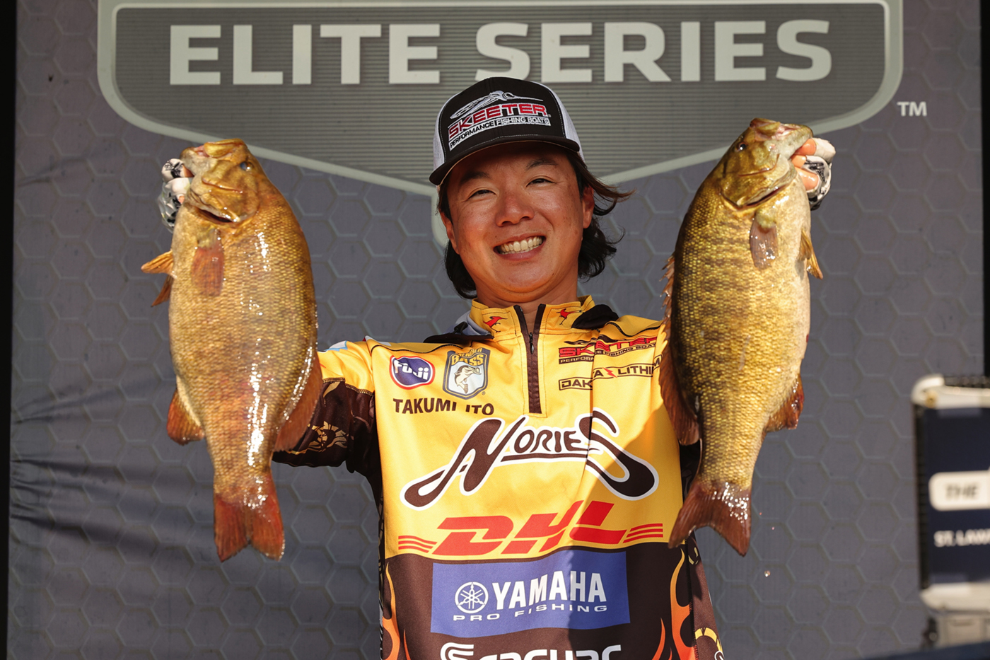 Taku Ito caught his first bass with his father in Japan at the age of 6.