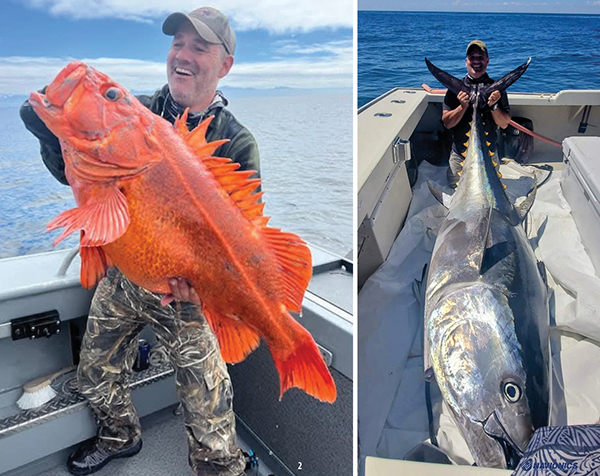 Yamaha-Boaters-LogVol13No31BretBurchettaimage2.jpg During one trip to Alaska, Bret Burchetta hooked a historic yelloweye rockfish, which he estimated that fish to be more than 100 years old.