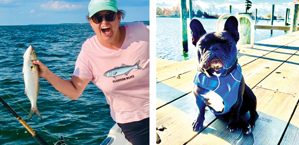 Sherryann and Paul Plesse are right where they belong, loving life on the water and fishing as much as they can.