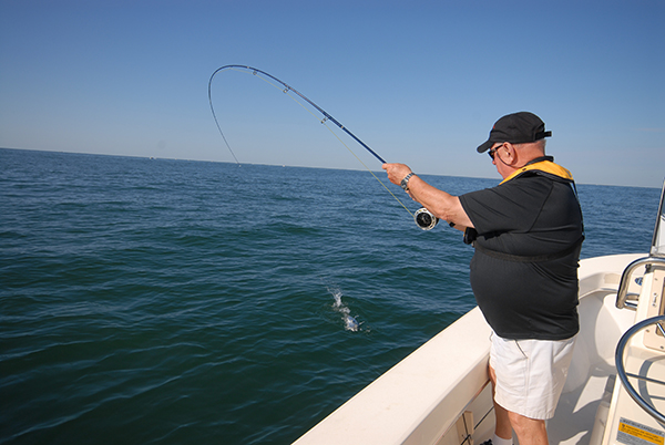 Yamaha-Fishin-SaltVol17No4TinyTunaimage3.jpg The excitement associated with catching tiny tunas makes them a prime target for any inshore angler who enjoys catching fish that really puts up a fight.