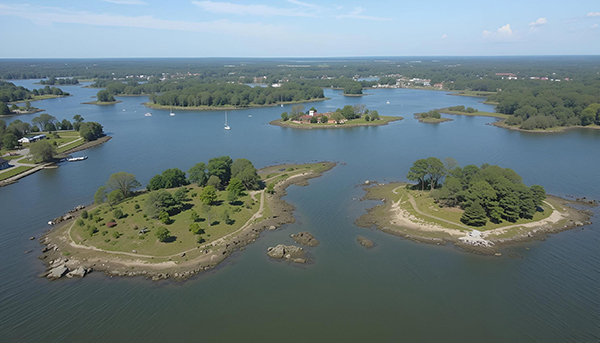 Yamaha-Boaters-LogVol13No27NewENglandIslandHoppingimage3.jpg Thimble Islands