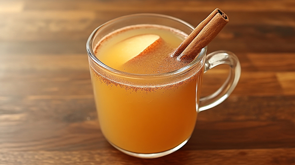 Yamaha-Boaters-LogVol13No35FallRecipesimage2.jpg Spiced cider boat drinks are perfect for fall outings on the water.