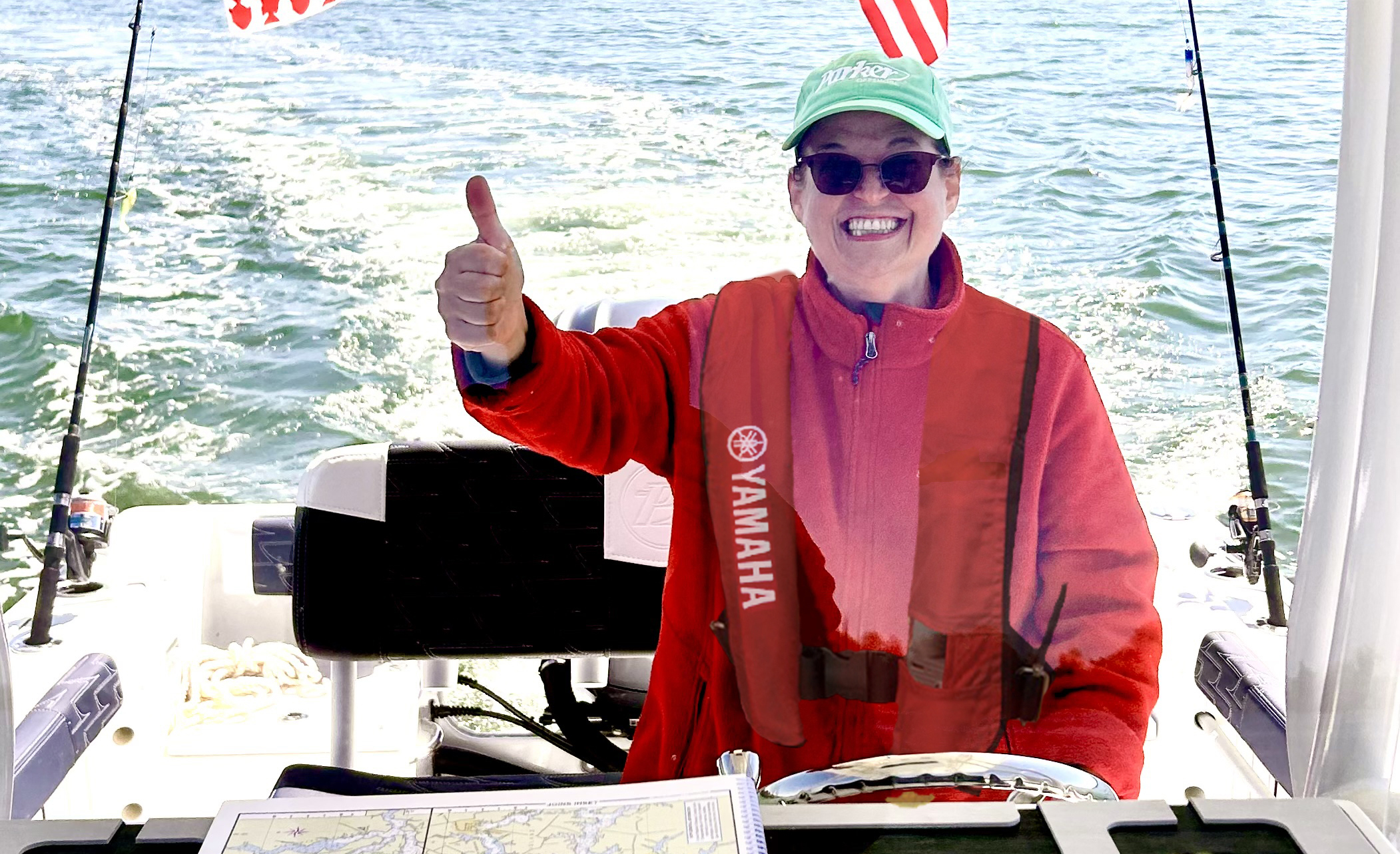 Now that Sherryann is a new boat owner, she's learning everything she can about boat ownership including how to do basic maintenance and service.