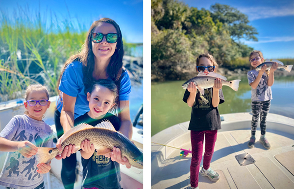 Justin Raven's charter business specializes in inshore fishing targeting tarpon, redfish, trout, and sharks. Because he focuses on inshore excursions, he can put clients on fish year-round.