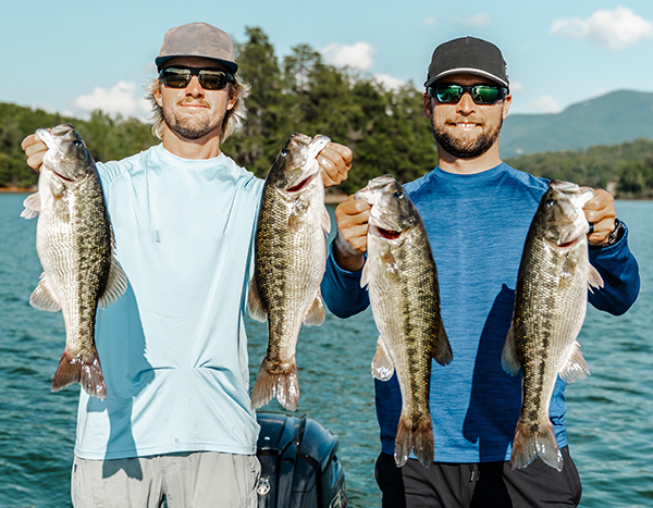 Yamaha-FishinVol18No2WagnerOctFishingimage4.jpg Yamaha Pros Emil Wagner and Justin Lucas know October fishing has its nuances, but it can be a fantastic time to be on the water.