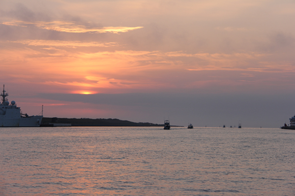 Yamaha-Boaters-Log-23-2026Vol14No23BoatingCrowdpage4.JPG If you want to avoid the crowds, leave the dock long before the sun comes up.