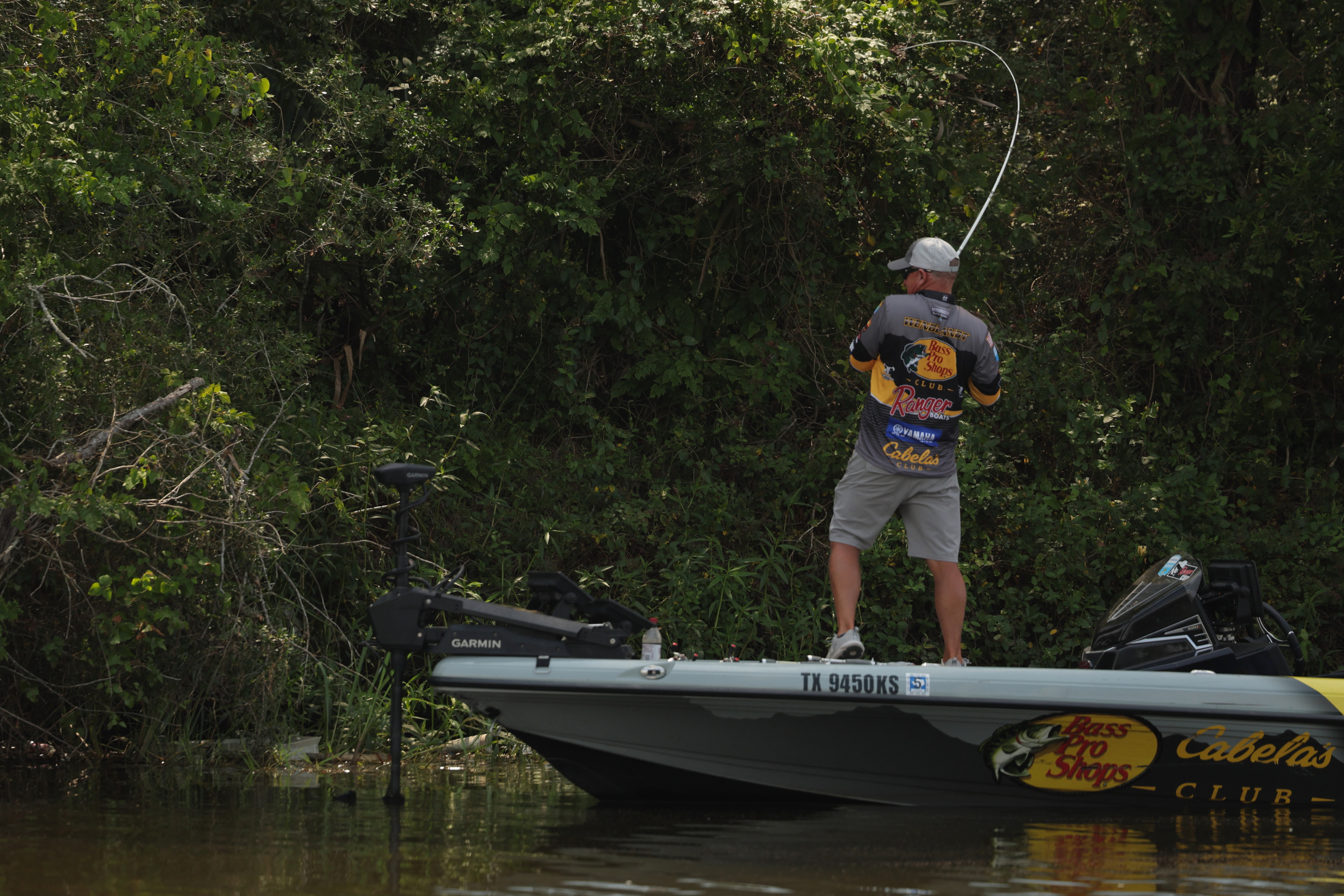 Yamaha Pro Clark Wendlandt's favorite kind of lake is big water.