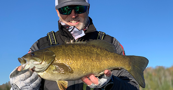 Fall is a great time to target trophy fish as they feed heavily ahead of the cold winter period.