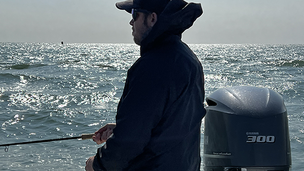 Yamaha-FishinVol19No2FishingColdWeatherimage5.jpg To stay on fish in the winter, anglers need to change their behavior to match the patterns of the fish.