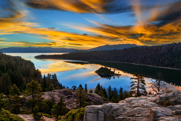 Emerald Bay, South Lake Tahoe, California