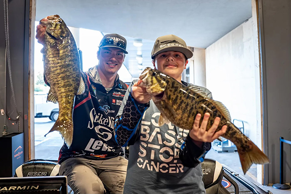 During the 2026 Classic, Yamaha supported St. Jude Children's  Hospital in their Love Bass. Stop Cancer. campaign. A St. Jude patience even got to spend some time with the Yamaha Pro Anglers.