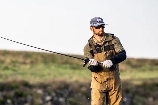 Yamaha Pro Angler Brandon Palaniuk