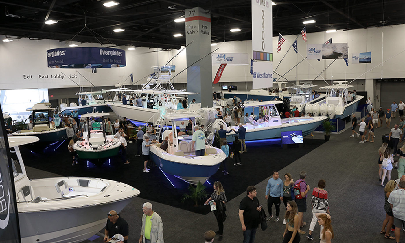 One great way to browse boats and answer questions is to attend a boat show.