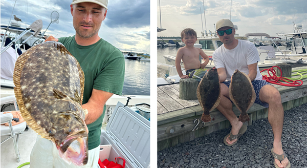 Yamaha-Fishin-SaltVol18No4SummerFlounderimage5-(1).jpg Captain Cudnik's most memorable day fishing for fluke was the day his son caught his first fluke.
