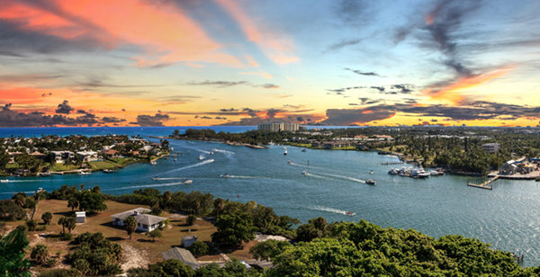 The boating adventure options in Jupiter, Fla. are endless— dinner at waterfront restaurants along the Intracoastal, the sandbars of the Loxahatchee River, cruising along Jupiter Inlet, and popping offshore.
