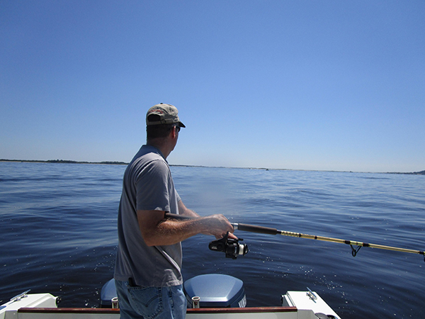 McGowan believe strongly that if you properly care for your outboard, it will take care of you. His YouTube channel Outboard Dad gives tips for taking care of your outboard motor.