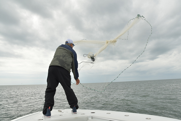 Yamaha-Fishin-SaltVol17No3GeorgeMitchellimage2.jpg Captain George Mitchell has been a life-long saltwater fisherman and a charter captain, tournament competitor and guide for almost forty years.
