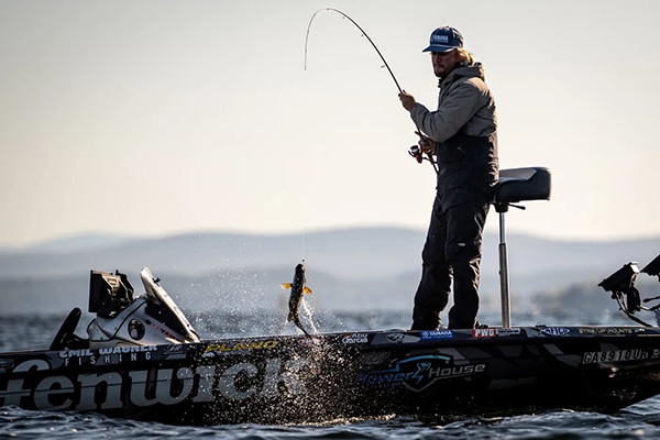 Yamaha-FishinVol18No2WagnerOctFishingimage2.jpg When he’s not competing on the Bassmaster® Elite Series, Wagner is a full-time fishing guide on Lake Lanier and surrounding fisheries.