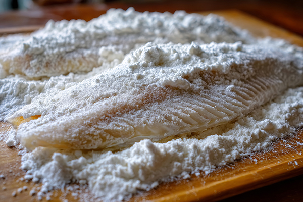 Yamaha-Boaters-LogVol13No37ComfortCookingimage4.jpg Fried walleye is a great shore lunch.