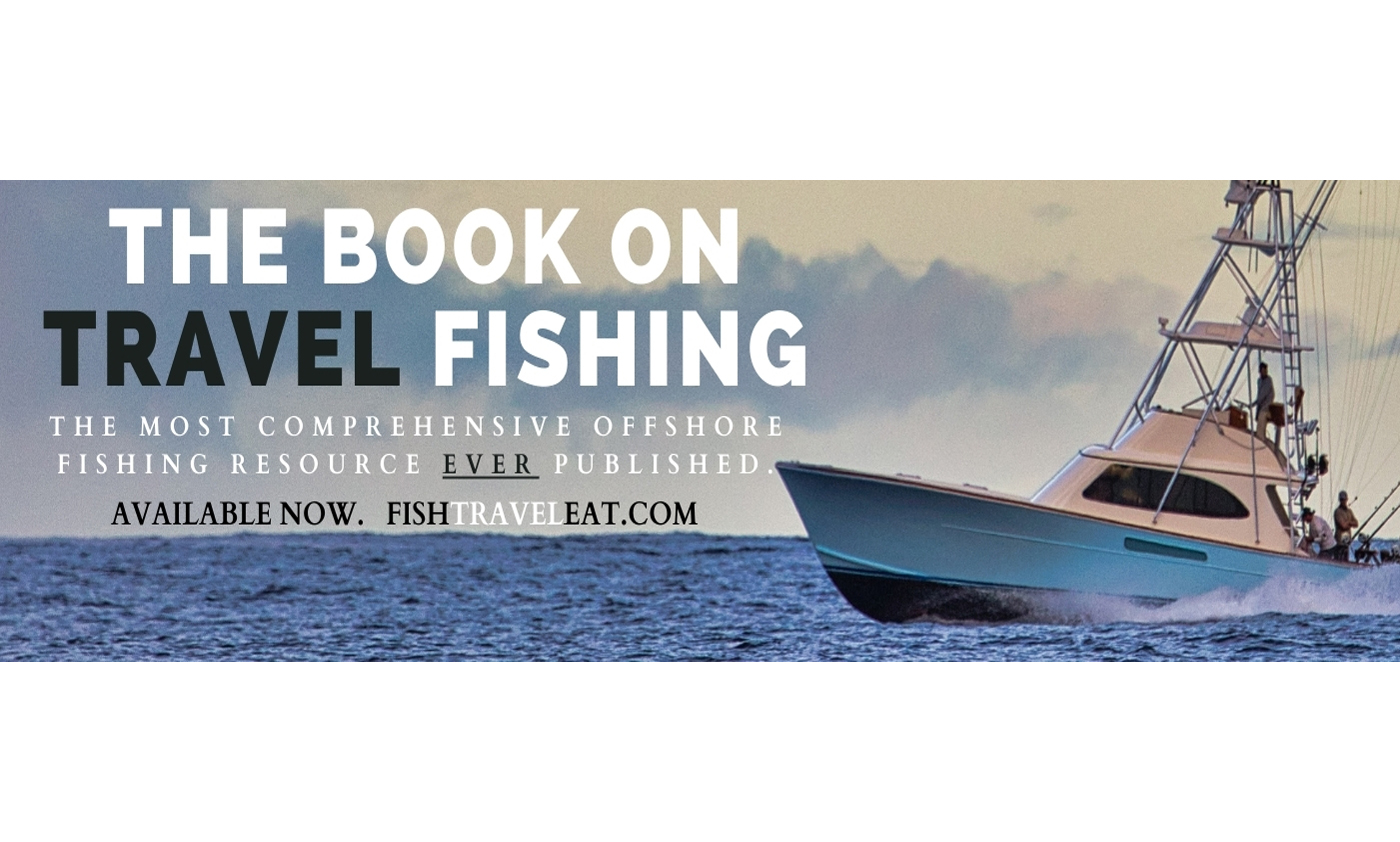 The Book About Travel Fishing is about how to, where to and what to catch.