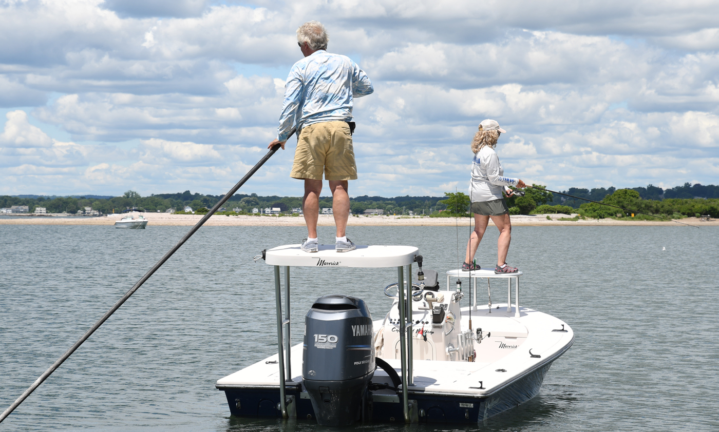 Life for Northrop is still all about boats, fishing and friends.