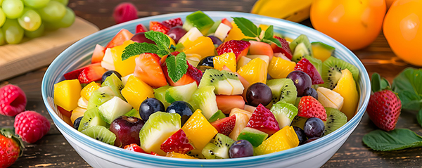 BoatersLogVol13No16BoatSnacksimage4.jpg You can never go wrong with fresh fruit as a snack option on the boat.