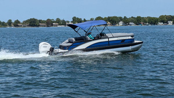 Yamaha-Boaters-Log-20-2026Vol14No20HowMuchHorsepowerpage3.jpg More weight in a boat hull pushes it farther down into the water, requiring more power to get it on plane and keep it there. Not only does carrying more people create a need for more power, but other factors should also be considered.