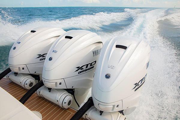 Yamaha-Boaters-LogVol13No25FuelEfficiencyimage4.jpg Different hull designs have different operational characteristics, which are complicated by how they are powered. A boat that is underpowered can actually consume more fuel at cruise than a boat that is correctly or evenly overpowered.
