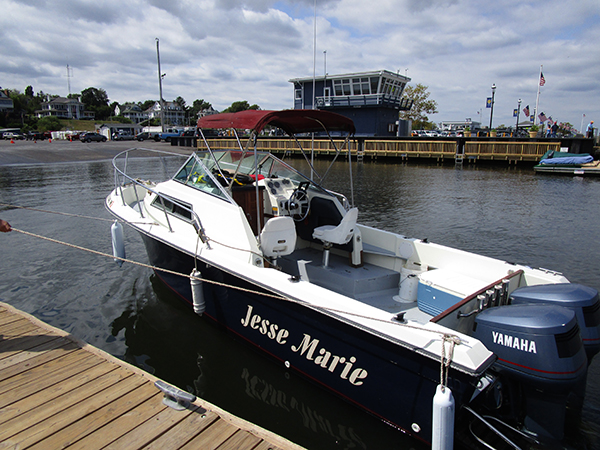 Yamaha owner Keith McGowan started his love for the water, and Yamaha outboards, at an early age.