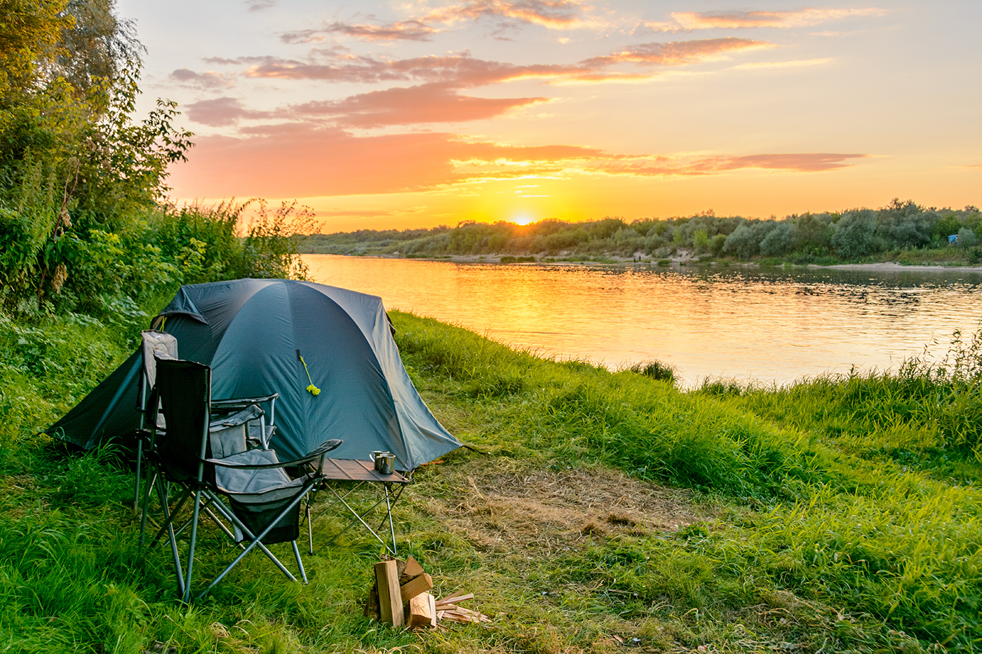 Camping can be even more magical on your boat.