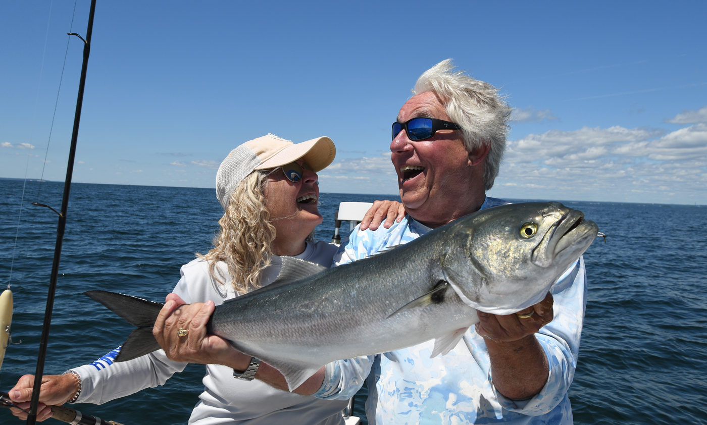 Jeff Northrop's success fishing the shallows of western Long Island Sound sparked an explosion in interest in shallow water fishing.