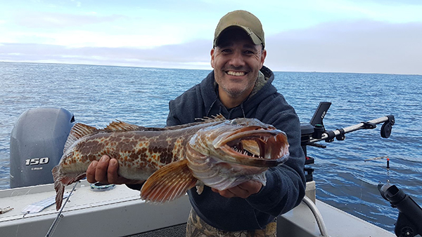Yamaha-Boaters-LogVol13No31BretBurchettaimage3.jpg Bret Burchetta's preferred fishing destinations is Alaska, where he and several of his fishing buddies have fished the southeast inside passage waters from Sitka to Ketchikan.