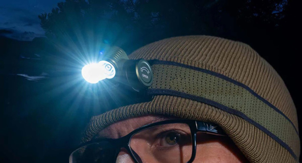 Headlamps light the way and keep your hands available for more important things like fishing or camping.